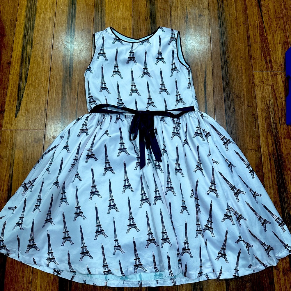 Girls Paris Dress- 8